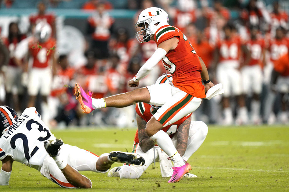 Virginia Miami Football